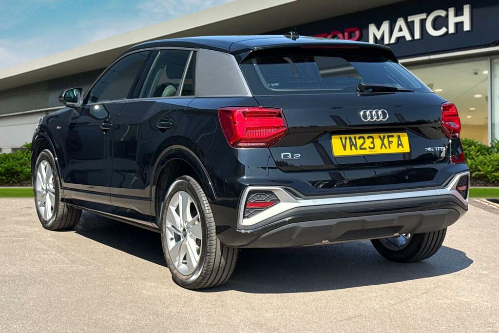 Audi Q2 1.5 Tfsi Cod 35 S Line S Tronic Euro 6 Ss VN23XFA Black #2