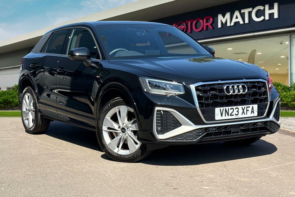 Audi Q2 1.5 Tfsi Cod 35 S Line S Tronic Euro 6 Ss Black