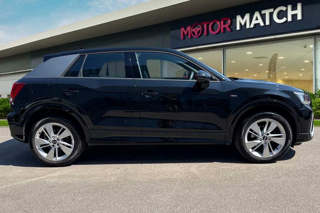 Audi Q2 1.5 Tfsi Cod 35 S Line S Tronic Euro 6 Ss VN23XFA Black #3