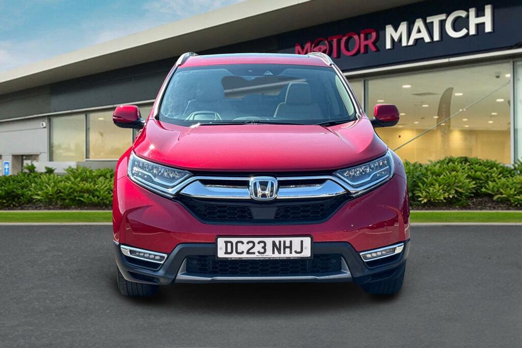 Honda Cr-V 2.0 H I-mmd Ex Ecvt 4Wd Euro 6 Ss Red #5