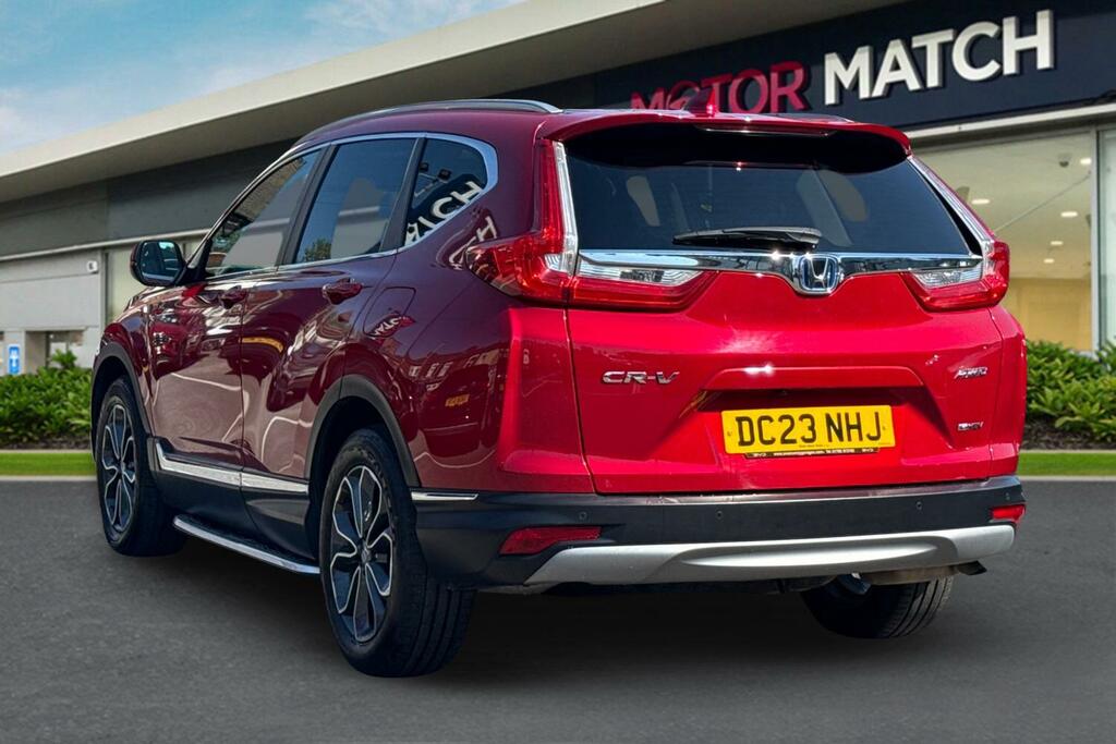 Honda Cr-V 2.0 H I-mmd Ex Ecvt 4Wd Euro 6 Ss Red #2