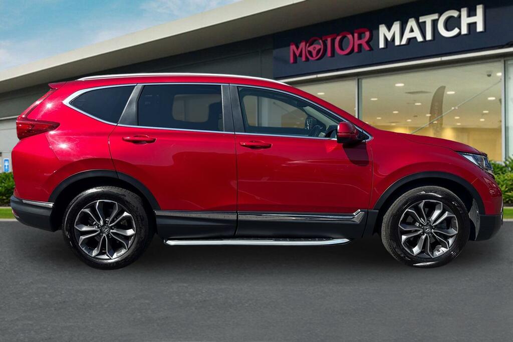 Honda Cr-V 2.0 H I-mmd Ex Ecvt 4Wd Euro 6 Ss Red #3