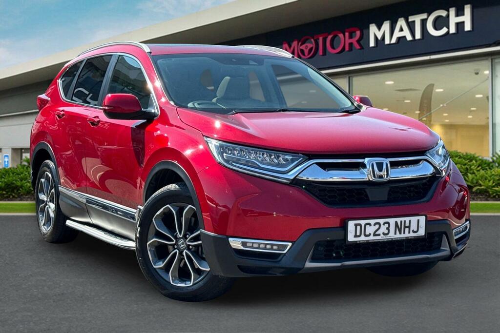 Honda Cr-V 2.0 H I-mmd Ex Ecvt 4Wd Euro 6 Ss Red
