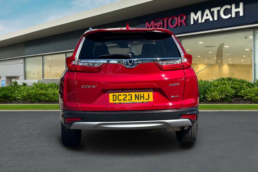 Honda Cr-V 2.0 H I-mmd Ex Ecvt 4Wd Euro 6 Ss Red #4