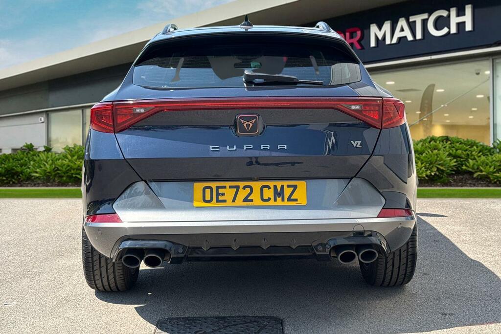Cupra Formentor 2.0 Tsi Vz2 Dsg 4Drive Euro 6 Ss OE72CMZ Blue #4