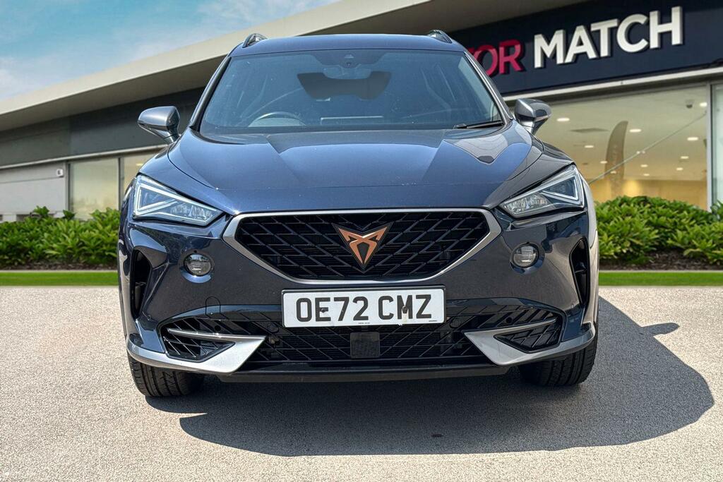Cupra Formentor 2.0 Tsi Vz2 Dsg 4Drive Euro 6 Ss OE72CMZ Blue #5