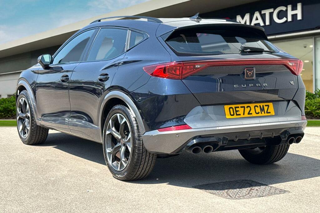 Cupra Formentor 2.0 Tsi Vz2 Dsg 4Drive Euro 6 Ss OE72CMZ Blue #2