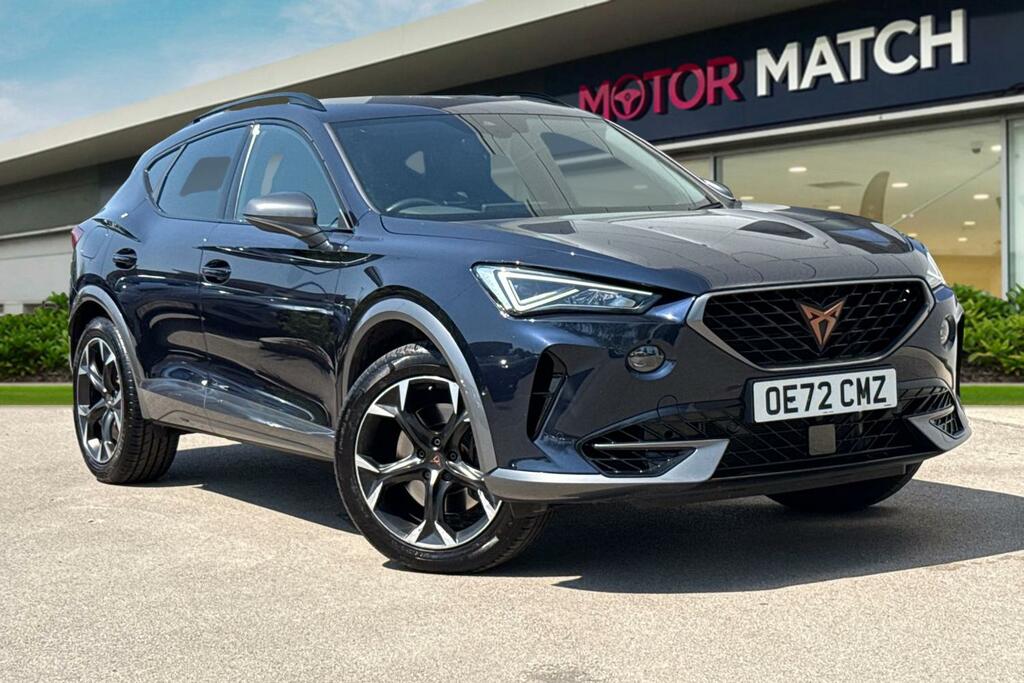 Cupra Formentor 2.0 Tsi Vz2 Dsg 4Drive Euro 6 Ss Blue