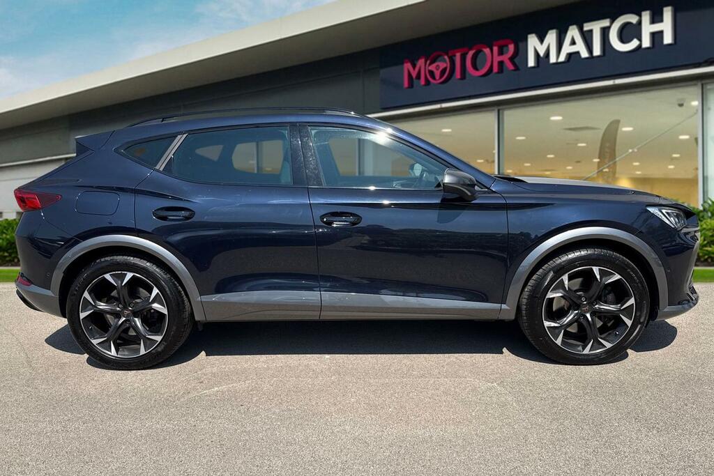 Cupra Formentor 2.0 Tsi Vz2 Dsg 4Drive Euro 6 Ss OE72CMZ Blue #3