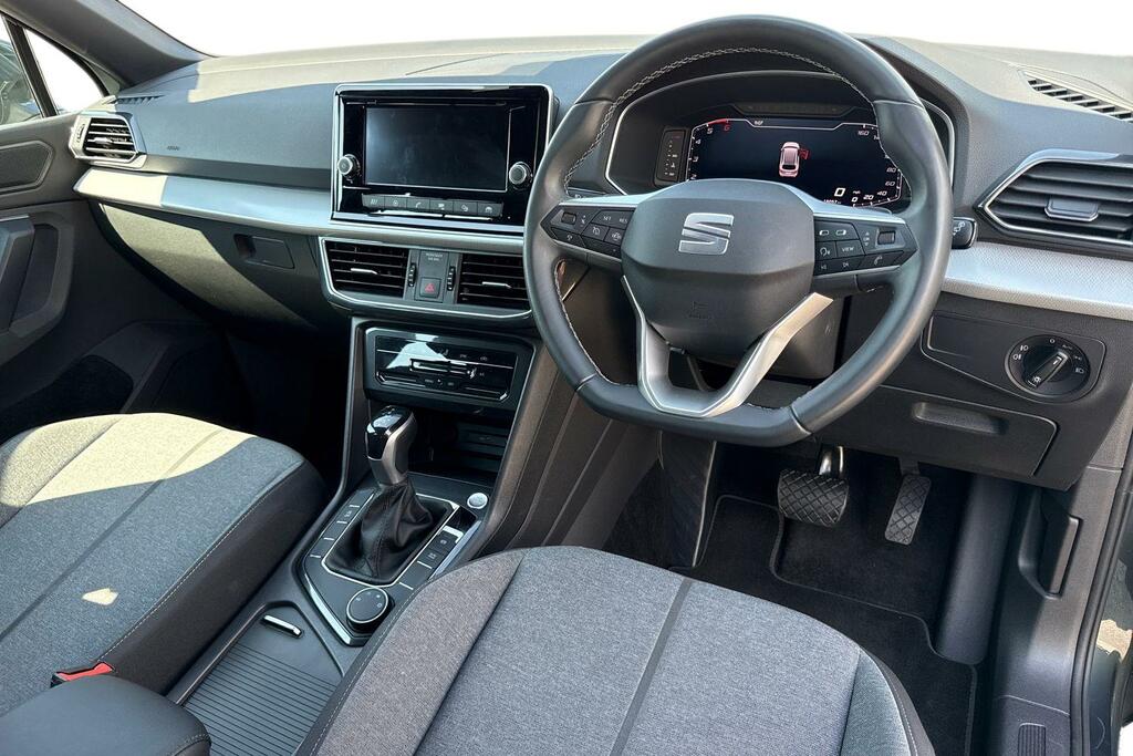 Seat Tarraco 2.0 Tdi Se Dsg Grey #7