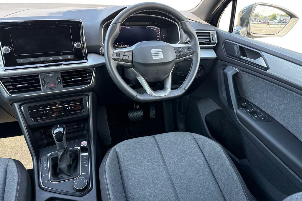 Seat Tarraco 2.0 Tdi Se Dsg Grey #12