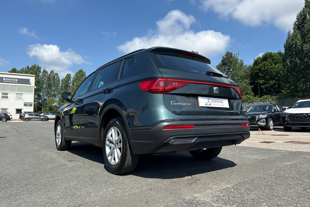 Seat Tarraco 2.0 Tdi Se Dsg Grey #33