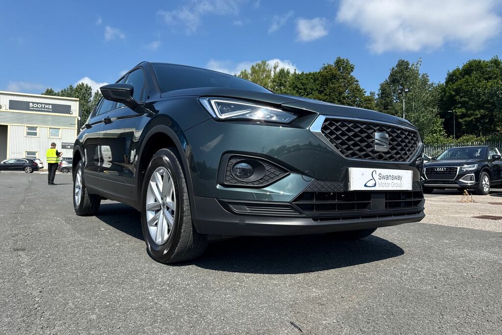 Seat Tarraco 2.0 Tdi Se Dsg Grey #27