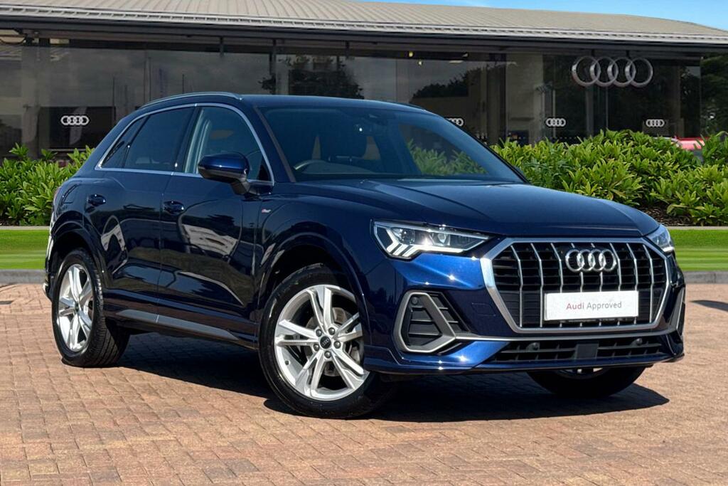 Audi Q3 S Line 35 Tdi 150 Ps S Tronic Blue