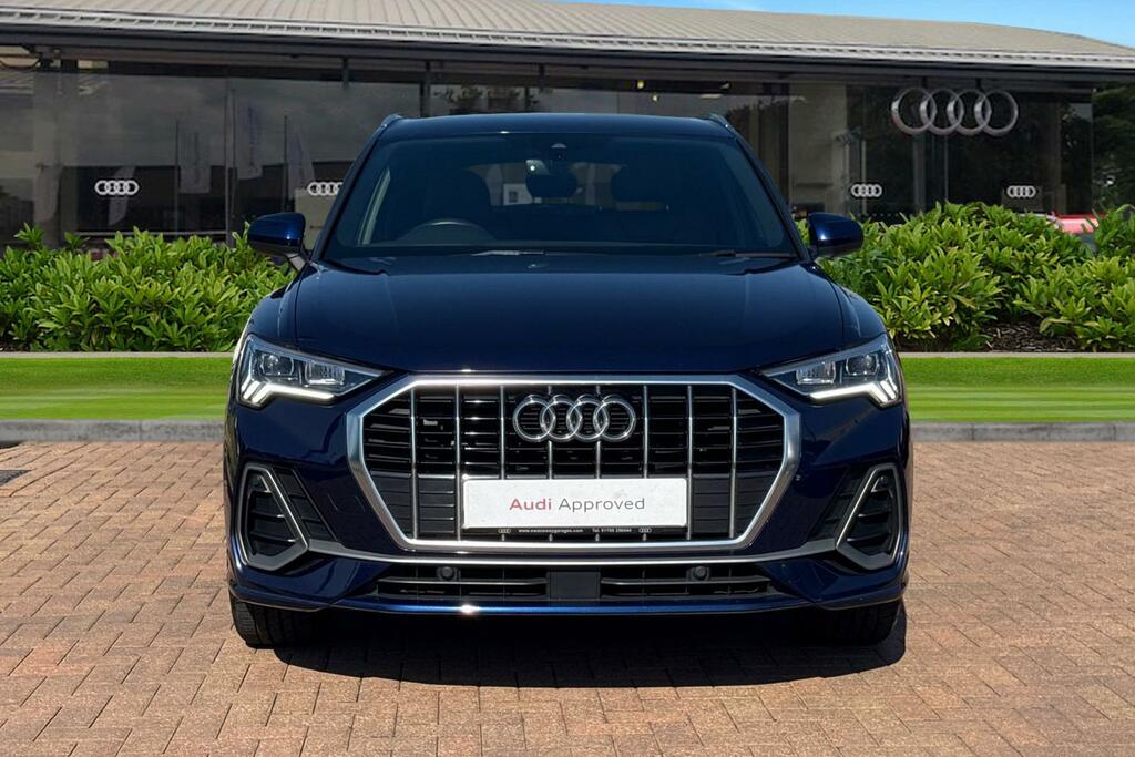 Audi Q3 S Line 35 Tdi 150 Ps S Tronic GF23BFJ Blue #5