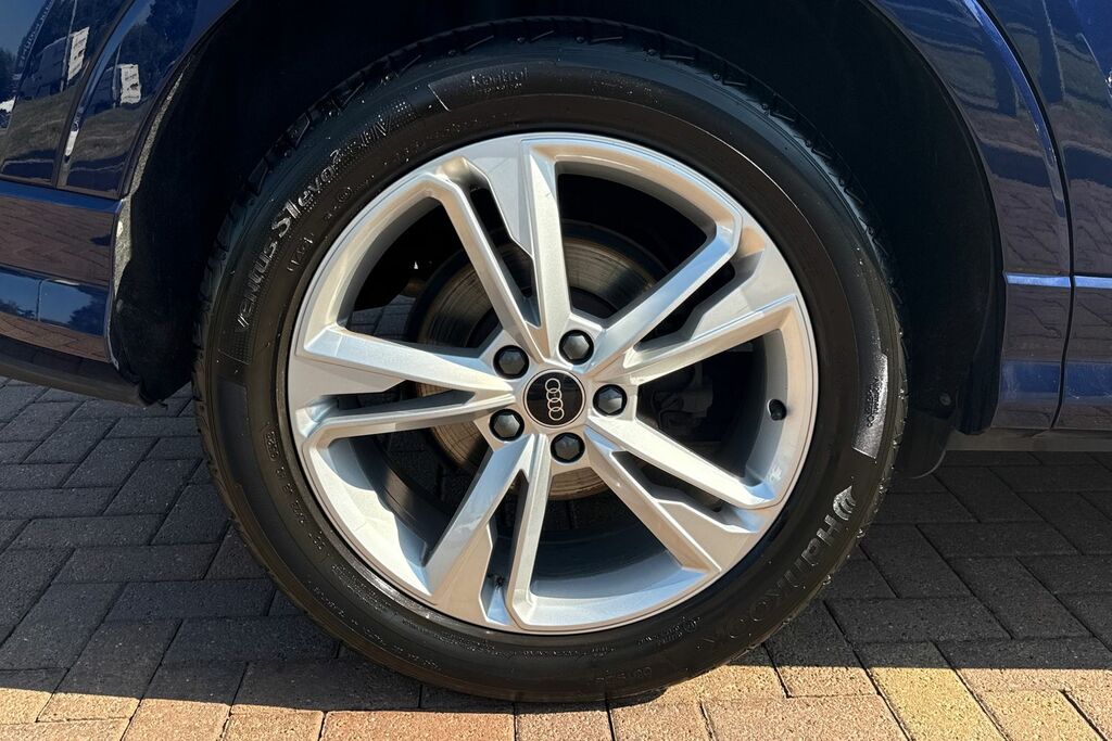 Audi Q3 S Line 35 Tdi 150 Ps S Tronic GF23BFJ Blue #6