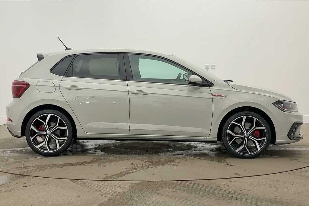 Volkswagen Polo 2.0 Tsi Gti Dsg Grey #4