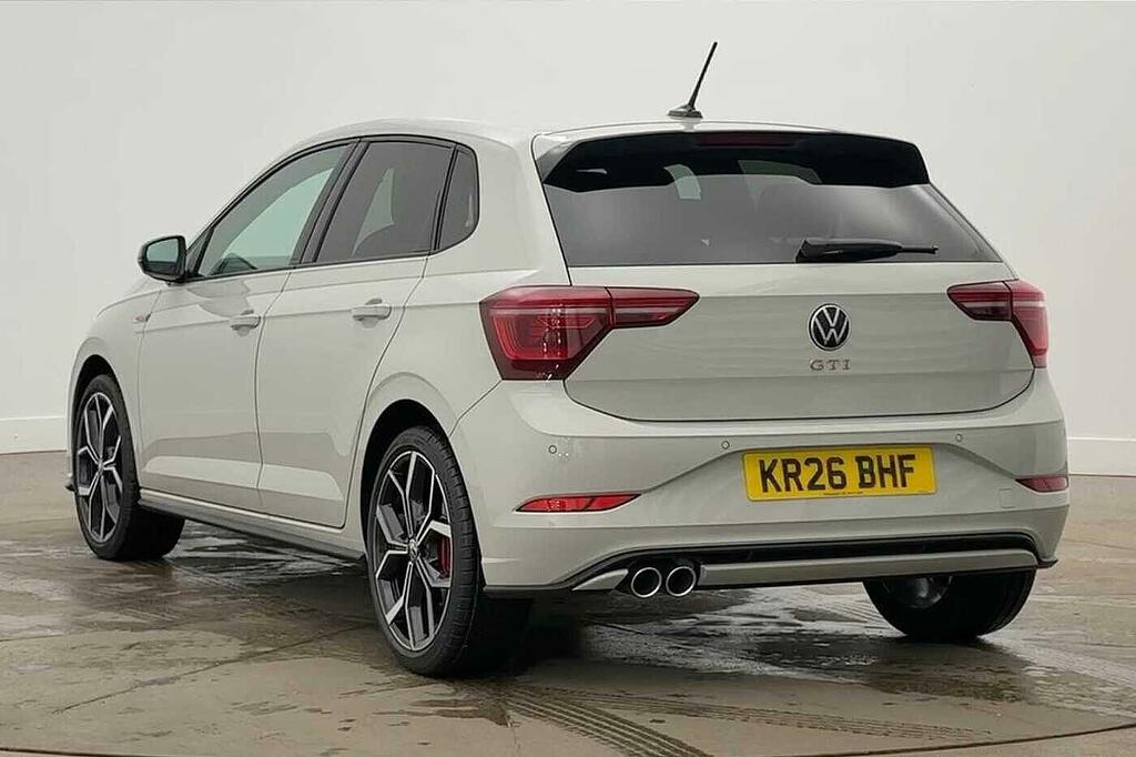 Volkswagen Polo 2.0 Tsi Gti Dsg Grey #3