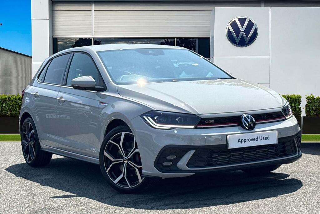 Volkswagen Polo 2.0 Tsi Gti Dsg 18 Faro Black Diamond Turned Grey