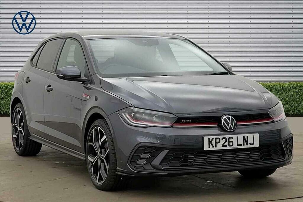 Volkswagen Polo 2.0 Tsi Gti Dsg Grey