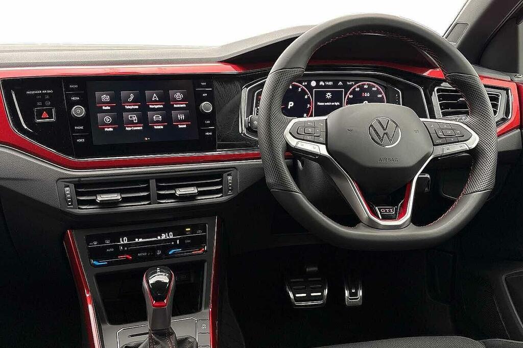 Volkswagen Polo 2.0 Tsi Gti Dsg Grey #2