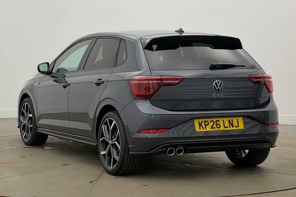 Volkswagen Polo 2.0 Tsi Gti Dsg Grey #3