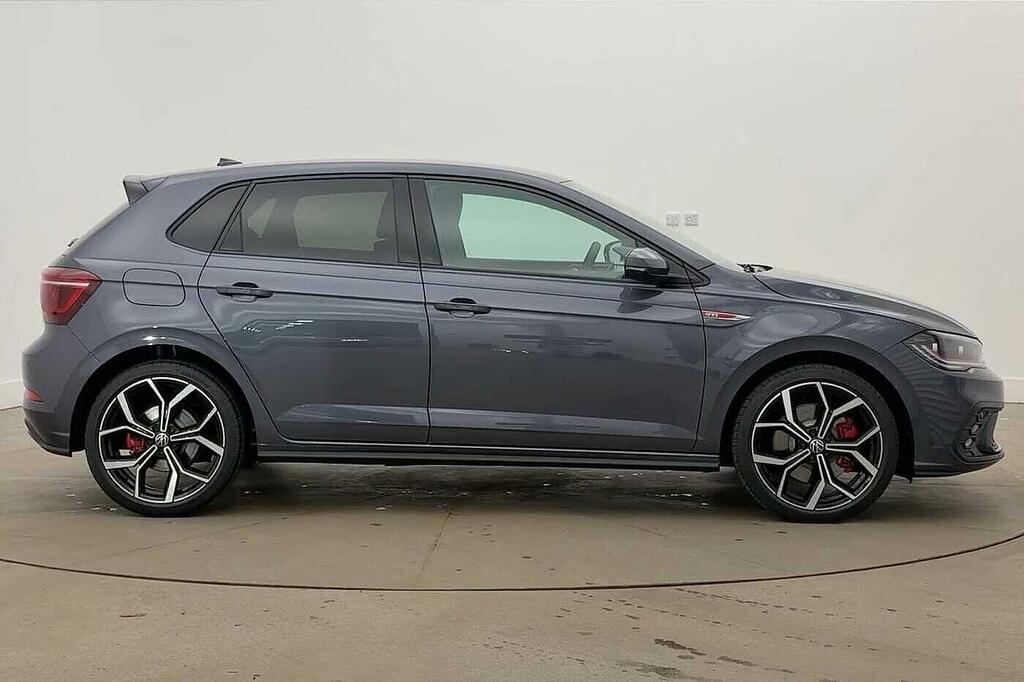 Volkswagen Polo 2.0 Tsi Gti Dsg Grey #4