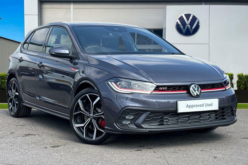 Volkswagen Polo 2.0 Tsi Gti Dsg 18 Faro Alloy Wheels Grey
