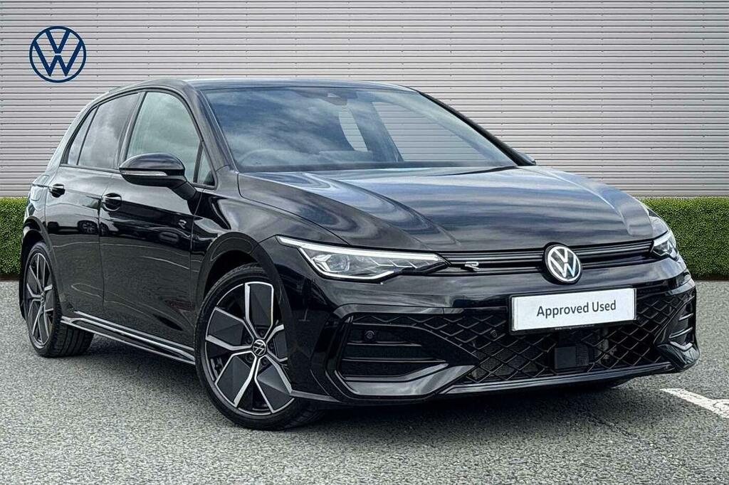 Volkswagen Golf 2.0 Tdi 150 R-line Dsg Black