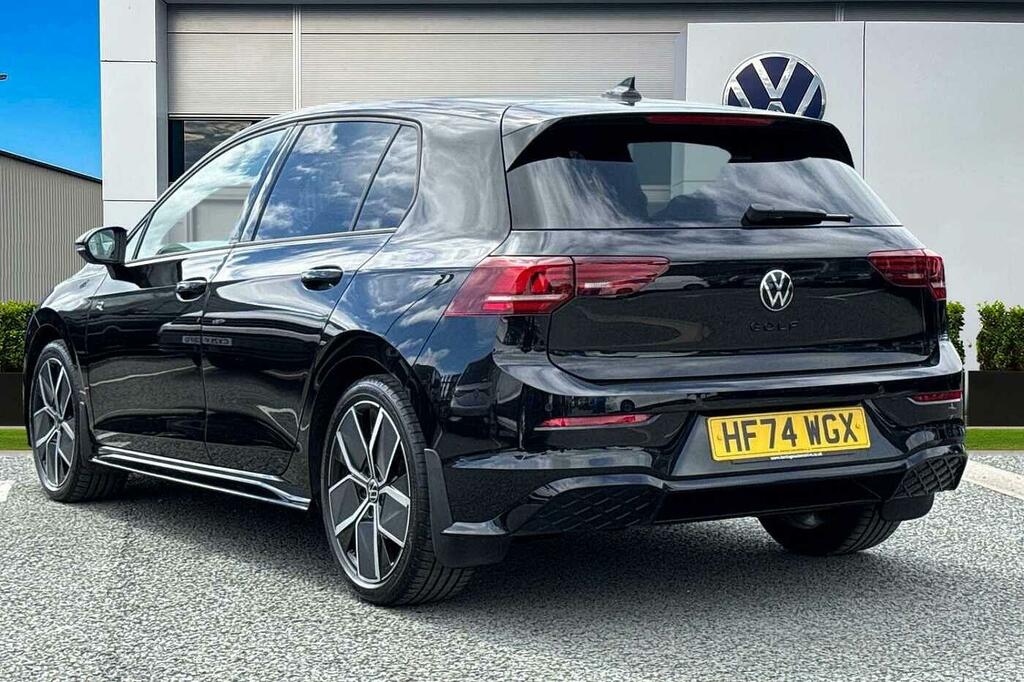 Volkswagen Golf 2.0 Tdi 150 R-line Dsg Black #3