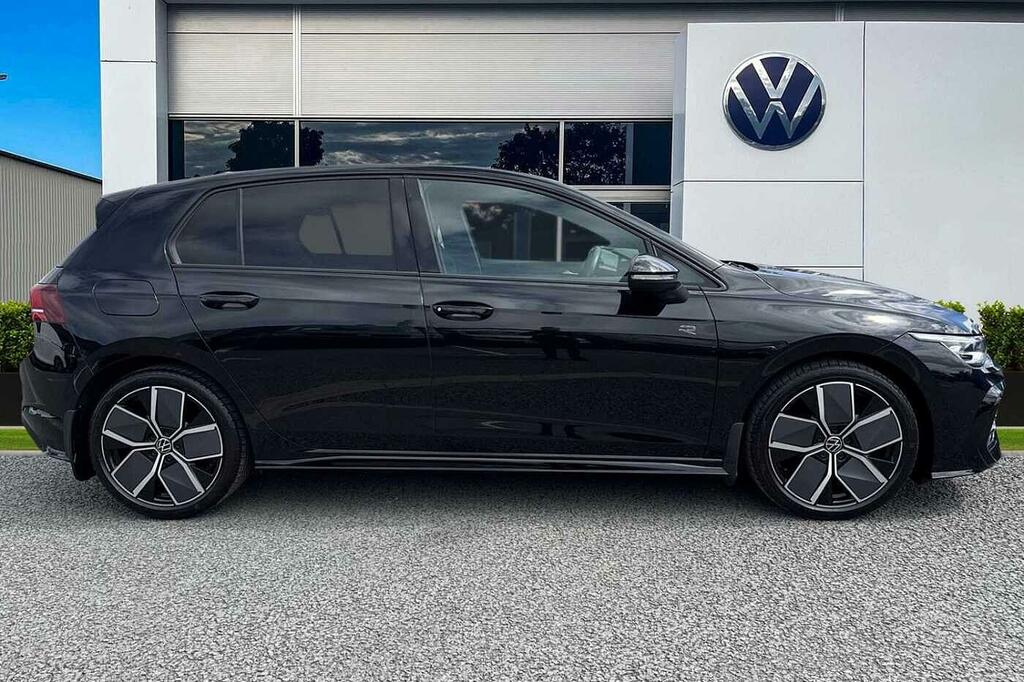 Volkswagen Golf 2.0 Tdi 150 R-line Dsg Black #4