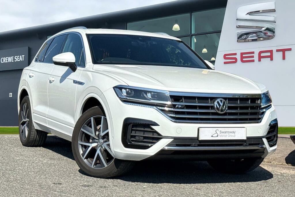 Volkswagen Touareg 3.0 Tdi V6 R-line Tiptronic 4Motion Euro 6 Ss 5 White