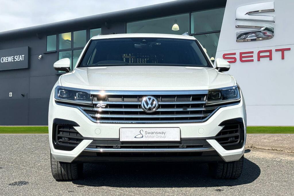 Volkswagen Touareg 3.0 Tdi V6 R-line Tiptronic 4Motion Euro 6 Ss 5 White #5