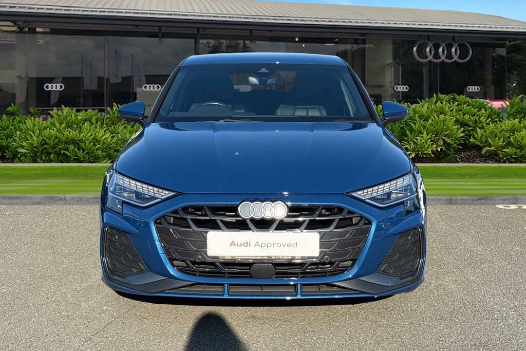 Audi A3 S Line 35 Tdi 150 Ps S Tronic DX74UGM Blue #5