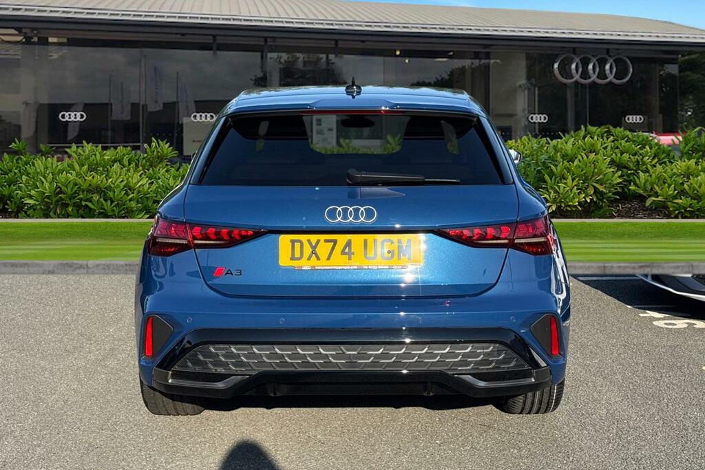 Audi A3 S Line 35 Tdi 150 Ps S Tronic DX74UGM Blue #4