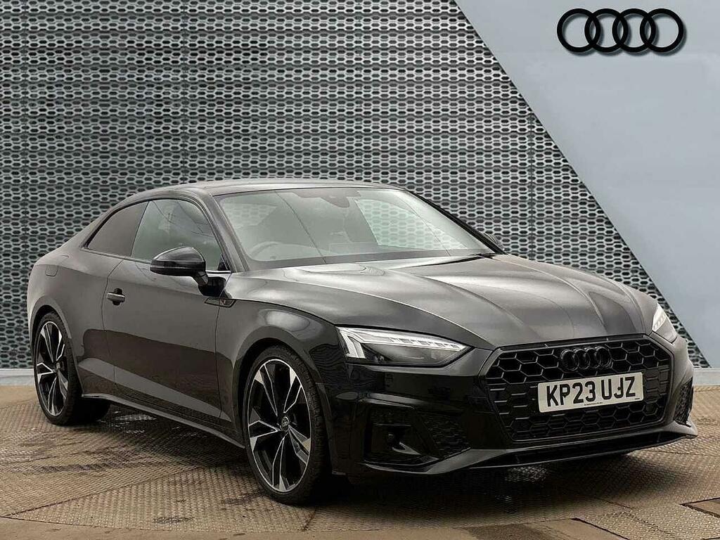 Audi A5 Coup- Black Edition 35 Tfsi 150 Ps S Tronic Black