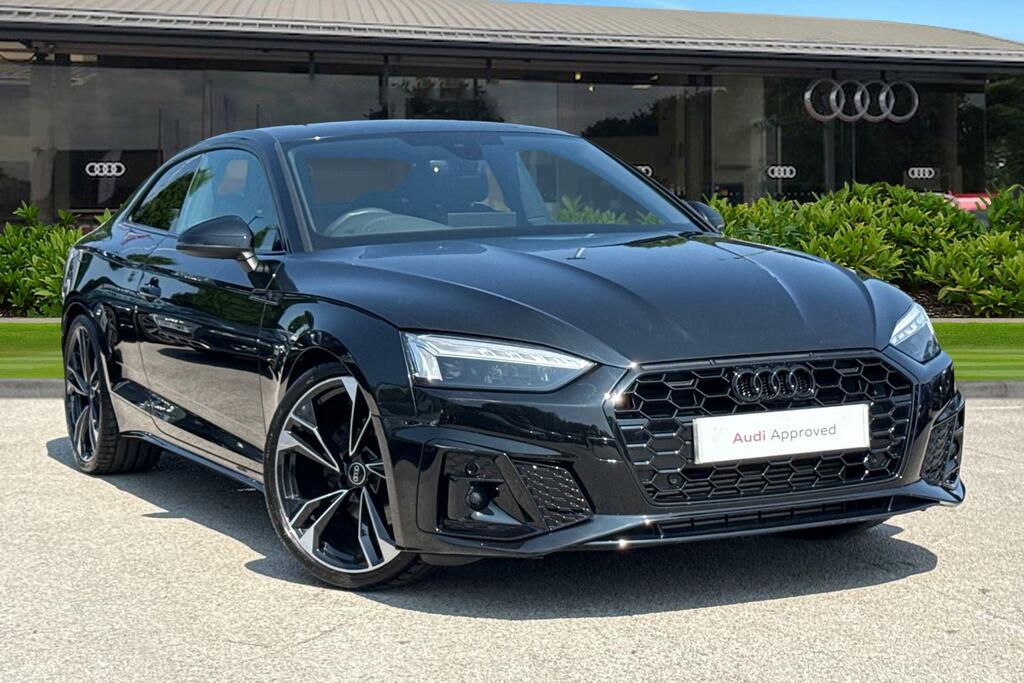 Audi A5 Coup- Black Edition 35 Tfsi 150 Ps S Tronic Black