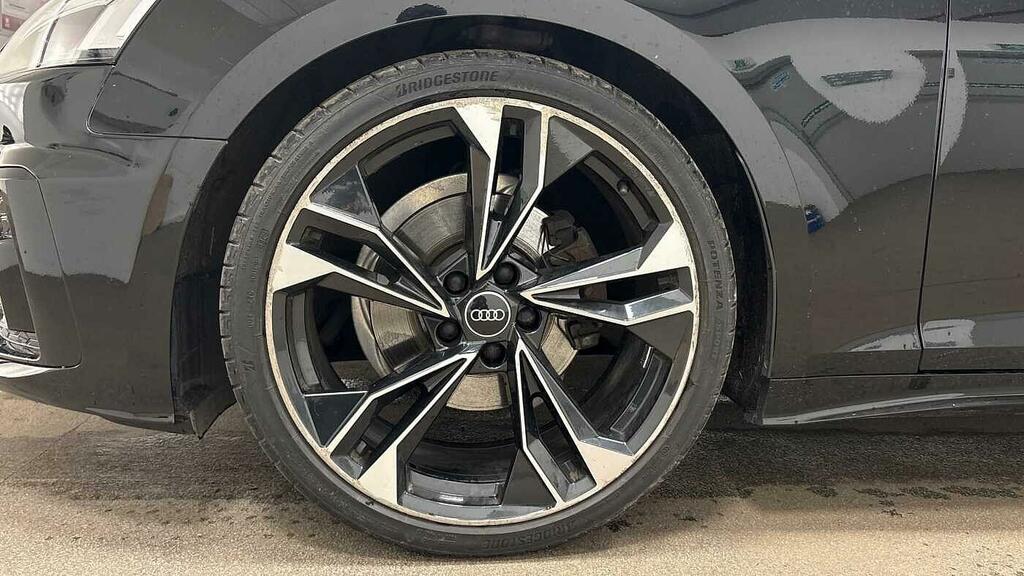 Audi A5 Coup- Black Edition 35 Tfsi 150 Ps S Tronic Black #5