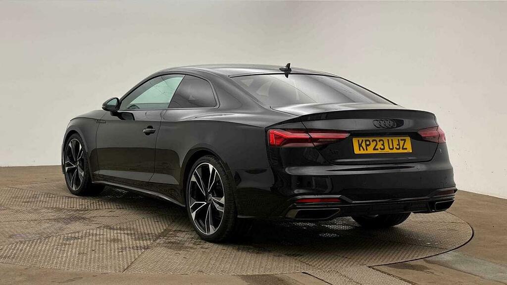 Audi A5 Coup- Black Edition 35 Tfsi 150 Ps S Tronic Black #3