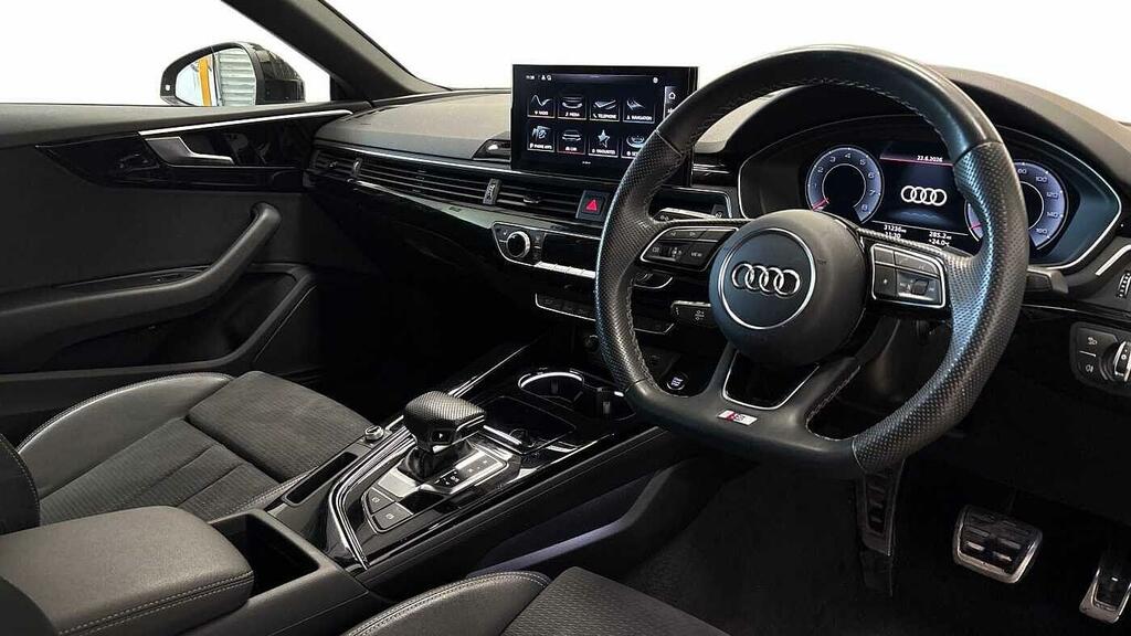 Audi A5 Coup- Black Edition 35 Tfsi 150 Ps S Tronic Black #6