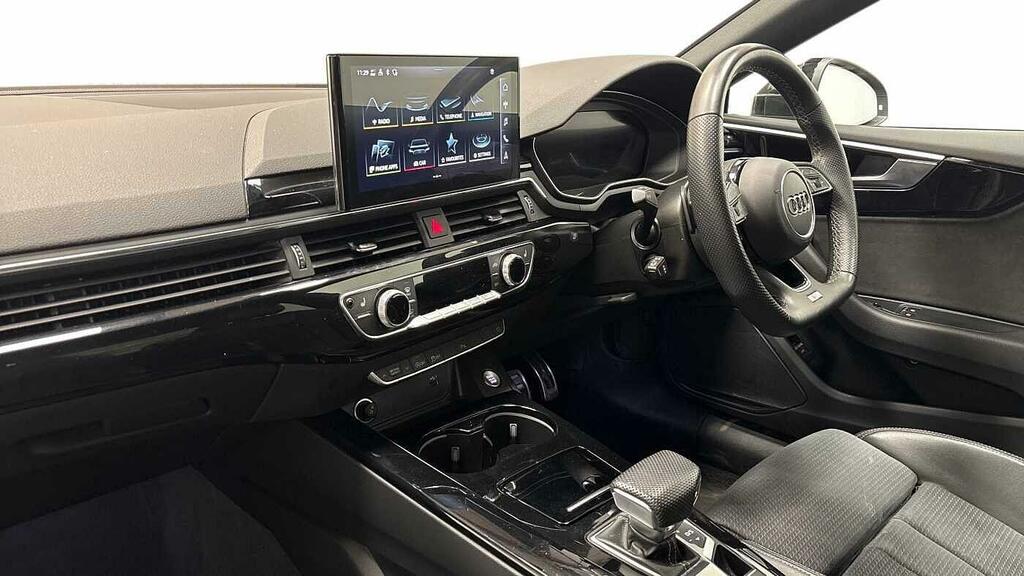 Audi A5 Coup- Black Edition 35 Tfsi 150 Ps S Tronic Black #2