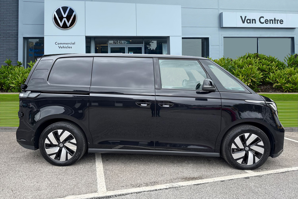 Volkswagen ID.Buzz 210Kw Commerce Plus 79Kwh Black #3