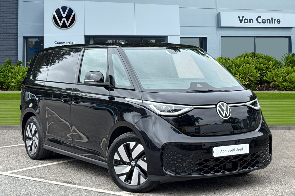 Volkswagen ID.Buzz 210Kw Commerce Plus 79Kwh Black
