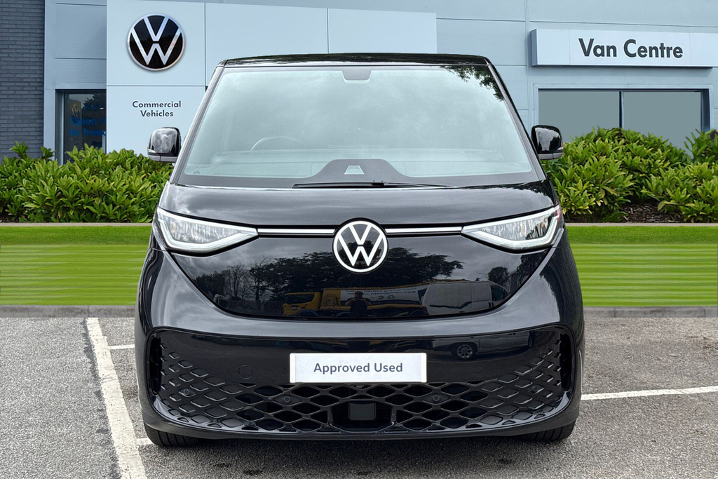 Volkswagen ID.Buzz 210Kw Commerce Plus 79Kwh Black #5