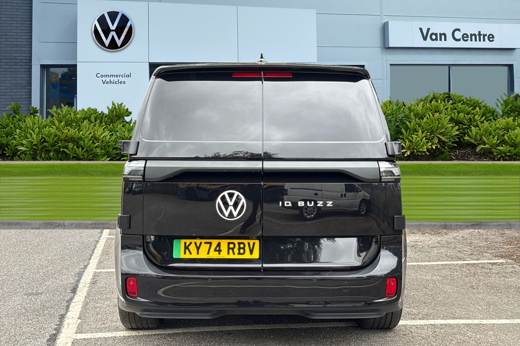 Volkswagen ID.Buzz 210Kw Commerce Plus 79Kwh Black #4