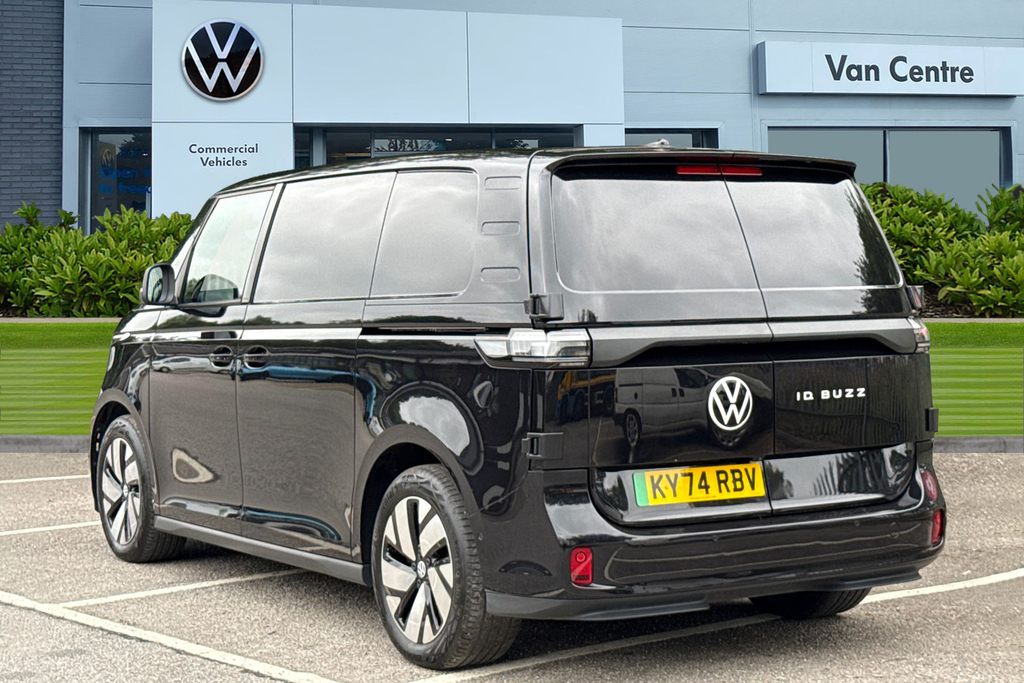 Volkswagen ID.Buzz 210Kw Commerce Plus 79Kwh Black #2