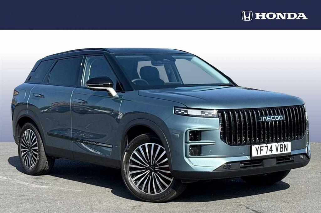 JAECOO 7 1.5T Shs Luxury Blue
