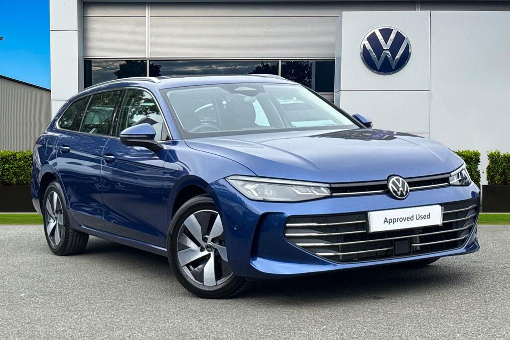 Volkswagen Passat 1.5 Tsi Ehybrid Life Dsg Blue