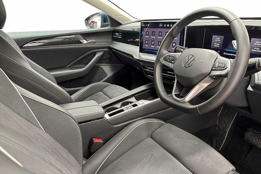 Volkswagen Passat 1.5 Tsi Ehybrid Life Dsg Blue #6