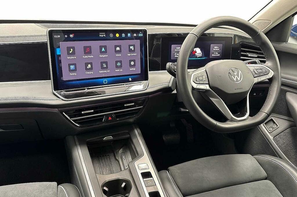 Volkswagen Passat 1.5 Tsi Ehybrid Life Dsg Blue #2